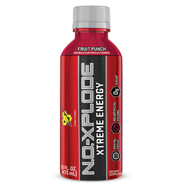 N.O.-Xplode Extreme Energy 473 ml  - fruit punch