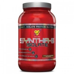 Syntha-6 Isolate Mix 1,8 кг - печенье с арахисовой пастой