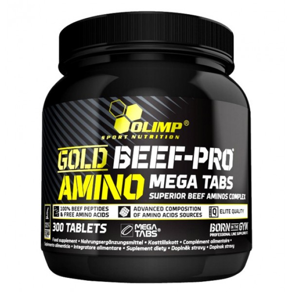 Gold Beef Pro Amino (300 таб)