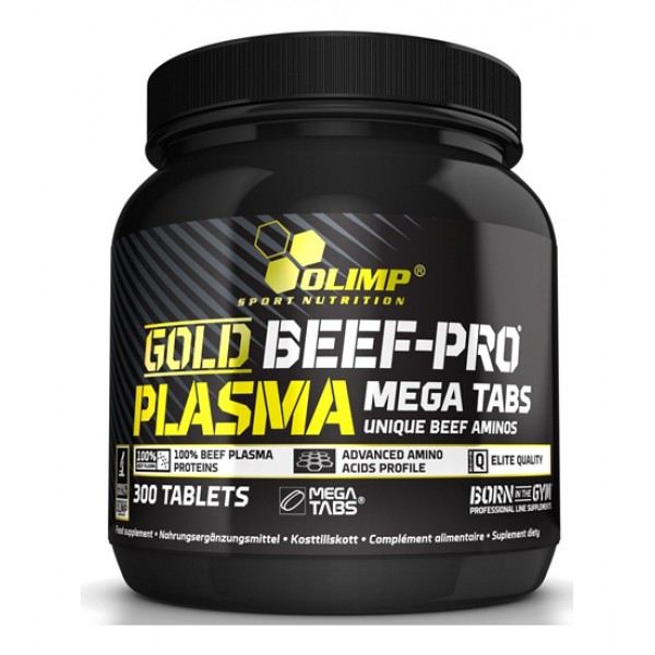 Gold Beef Pro Plasma (300 таб)