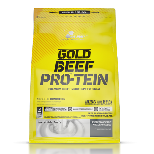 Gold Beef Pro-Tein 700g - черника