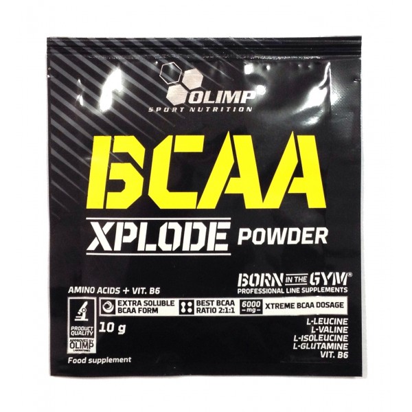 BCAA XPLODE 10g (1/41) - ананас