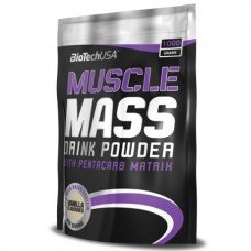 Muscle Mass 1000 g - шоколад