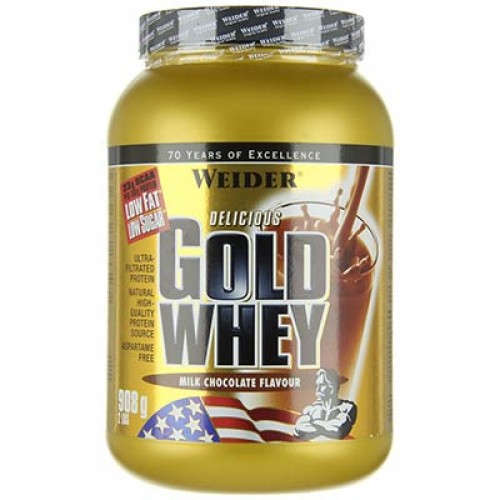 Gold Whey 908g (манго-маракуйя)