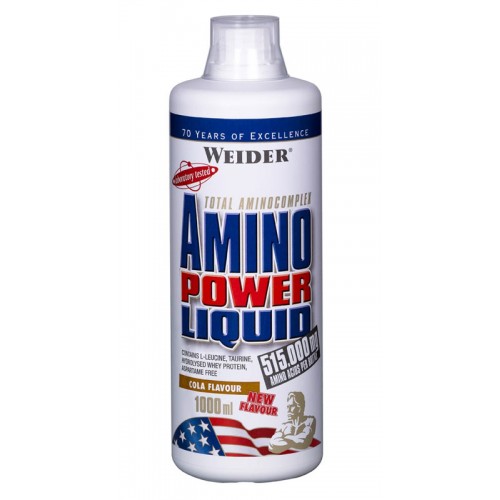 Amino Power Liquid 1000 ml (енерджи )