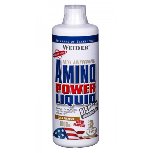 Amino Power Liquid 1000 ml (кола)