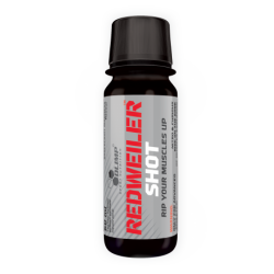 REDWEILER shot 60 ml 1/20 - апельсин