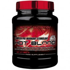 Hot Blood 3.0 300 г - голубая гуарана