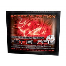 Hot Blood 3.0 sachet 20 г - голубая гуарана