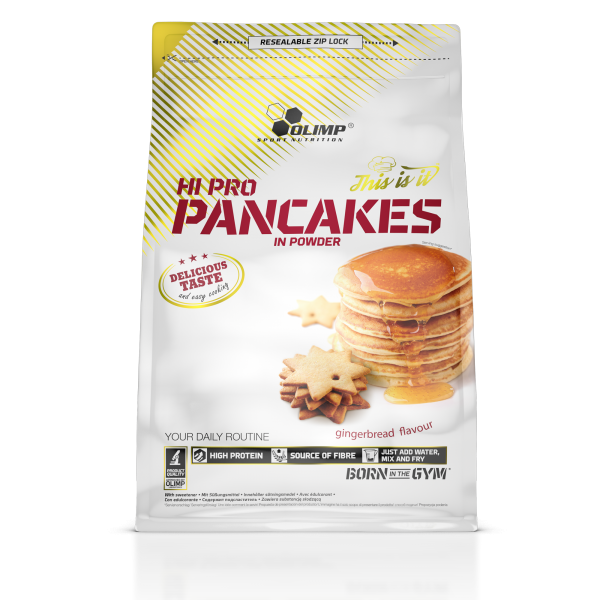 Hi Pro Pancakes, 900 g - кокос