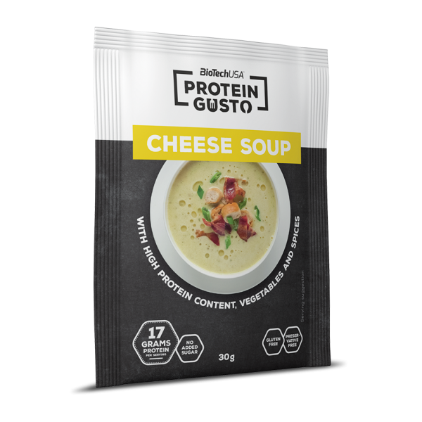 Soup 30g - cheese