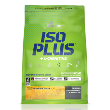 Iso Plus powder 1500 г - апельсин