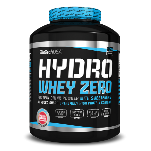 Hydro Whey Zero 1816g - cherry-banana