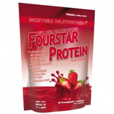 Fourstar Protein T500g клубника