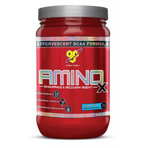 Amino X 435г - клубника-питахайя