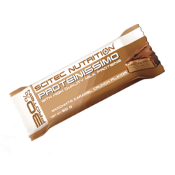 Protein bars Proteinissimo - макиато-карамель