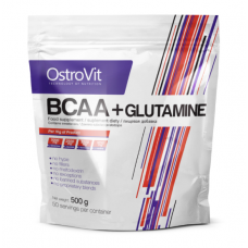 BCAA + L-Glutamine 500g - натуральный вкус