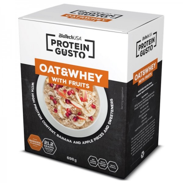 Oat & Whey 696g - banana-apple