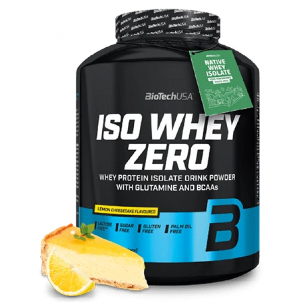 ISO WHEY ZERO 2270g - лимонный чизкейк