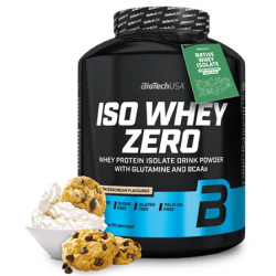 ISO WHEY ZERO 2270g - печенье с кремом