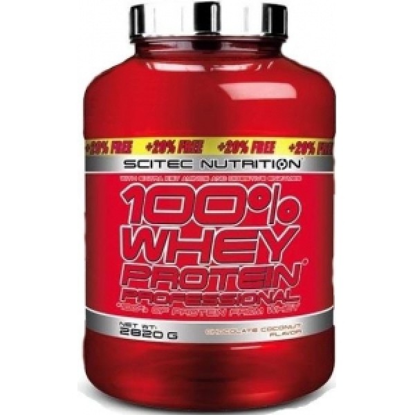 100% Whey Protein Prof 2820 г - лимонный чизкейк