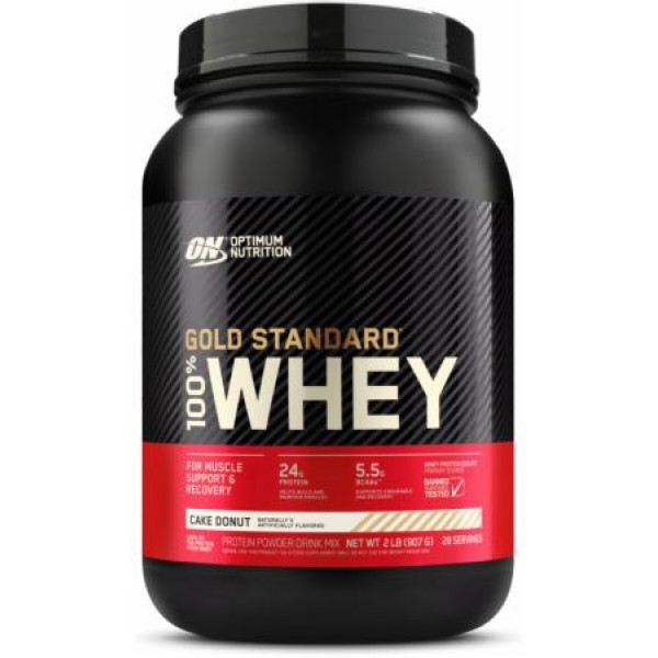 Whey Gold 909 г - пончик