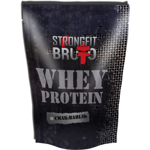 BRUTTO Whey Protein 909г - банан