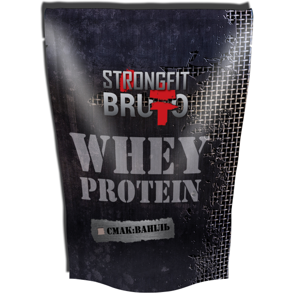 BRUTTO Whey Protein 909г - ваниль