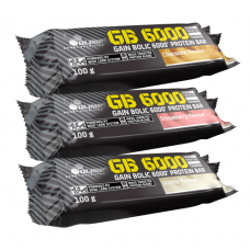 Gain Bolic 6000 Protein bar 100g - шоколад