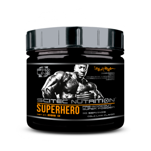 Superhero Pre-Workout 285g - coola-lime