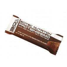 Protein bar Proteinissimo - темный шоколад