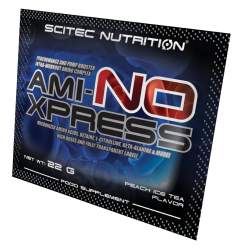 Ami-NO Xpress 22 г - персиковый чай