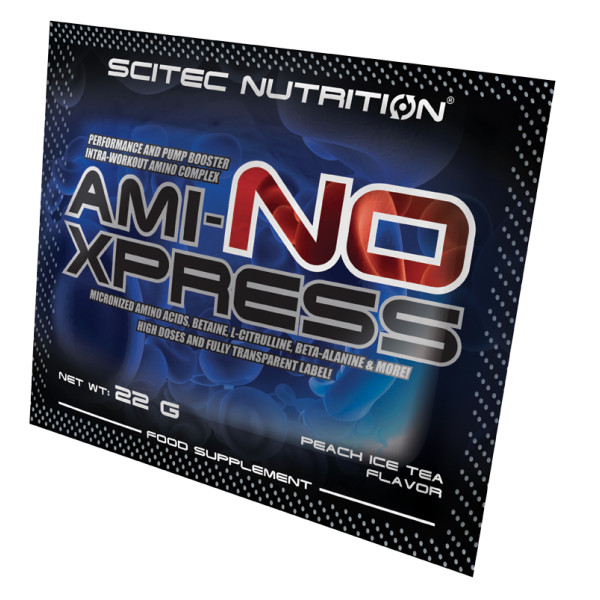 Ami-NO Xpress 22 г - персиковый чай