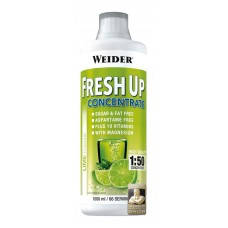Weider Fresh Up Concentrate 1000 ml - персик-маракуйя