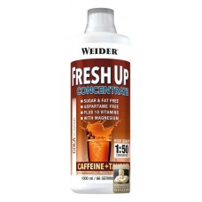 Weider Fresh Up Concentrate 1000 ml - энерджи+таурин