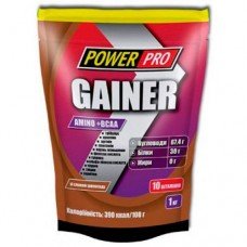 PowerPro Gainer, 4 кг - бразильский орех