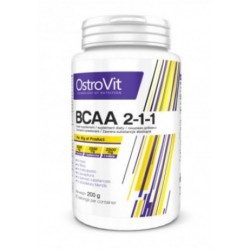 Extra Pure BCAA 2.1.1 200g - лимон