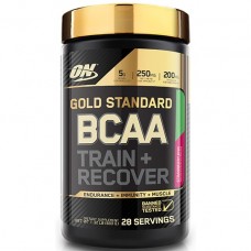 Gold Standard BCAA Train + Recover - клубника