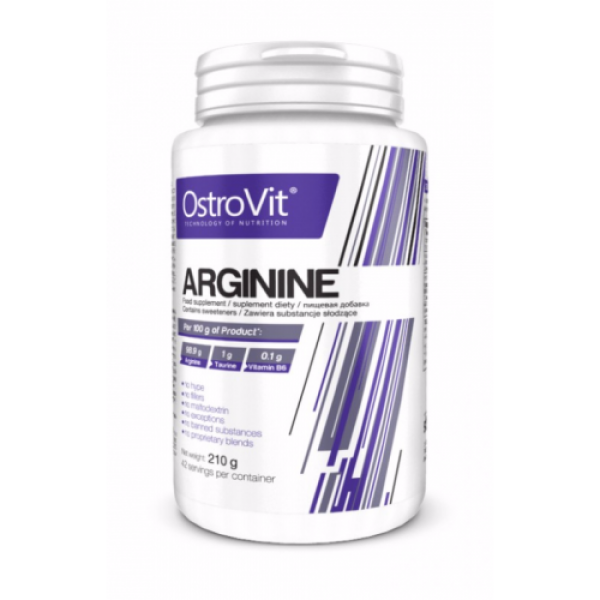 L-Arginine 210g - без вкуса