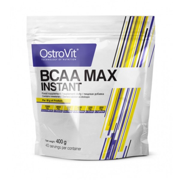 Instant BCAA MAX 2.1.1 400g апельсин
