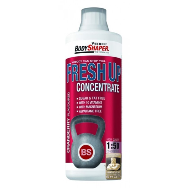 Weider Fresh Up Concentrate 1000 ml - вишня-кола