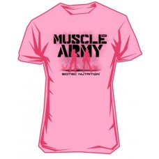 T-shirt Muscle Army Girl Azalea