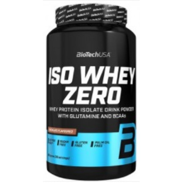 ISO WHEY ZERO 908g - вишня-банан