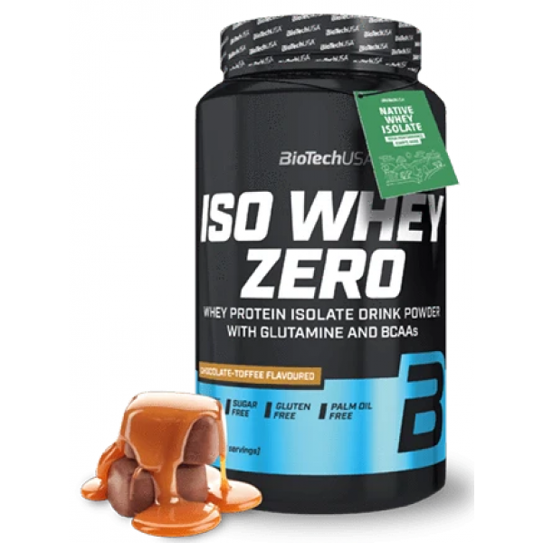 ISO WHEY ZERO 908g - шоколад-ириска