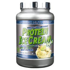 Protein Ice Cream Light 1250g - ваниль-лайм
