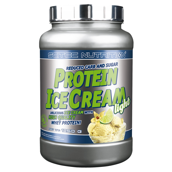 Protein Ice Cream Light 1250g - ваниль-лайм