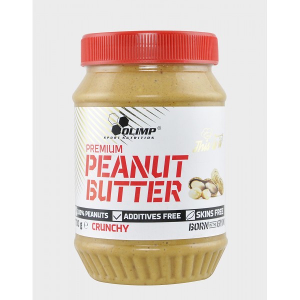 Peanut Butter crunchy (350 грамм)