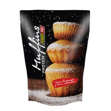 Muffins 40,5% 0,6 кг - клубника с белым шоколадом
