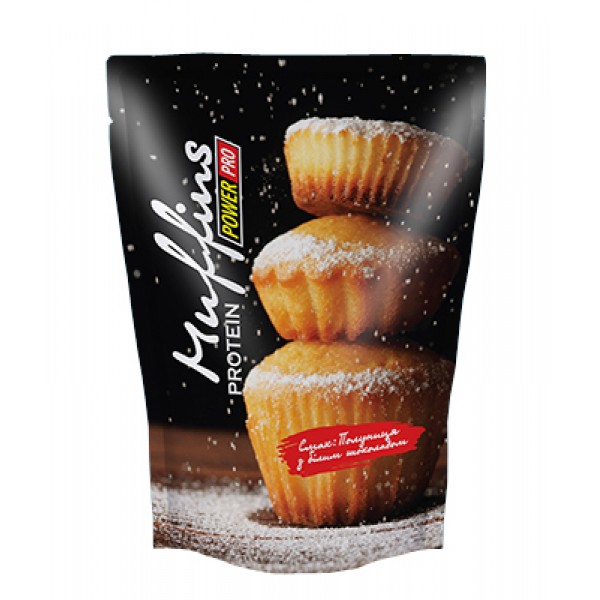 Muffins 40,5% 0,6 кг - шоколадный брауни