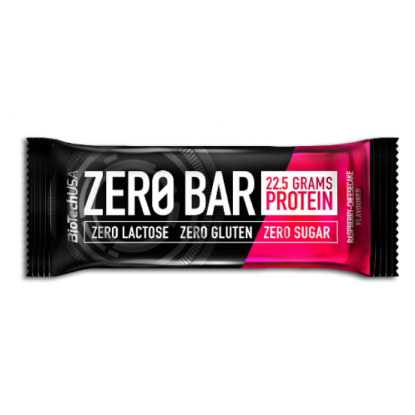 Батончик ZERO Bar 50 g малиновый чизкейк